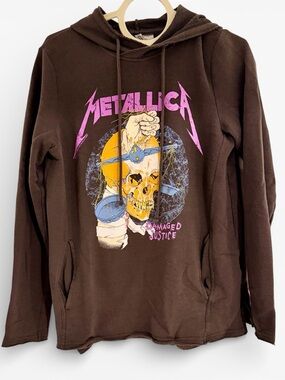 Divided Gray Pullover Hoodie